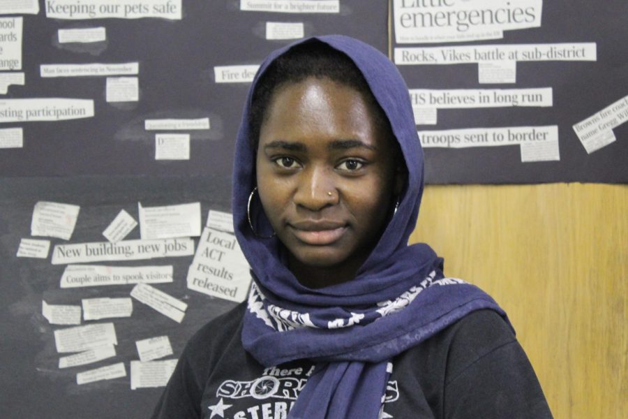 Magbola Mohammed will soon graduate from SCHS.