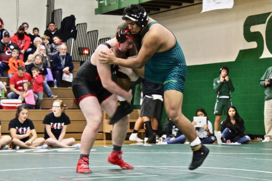 Maganda was undefeated in his 38 matches this past season.