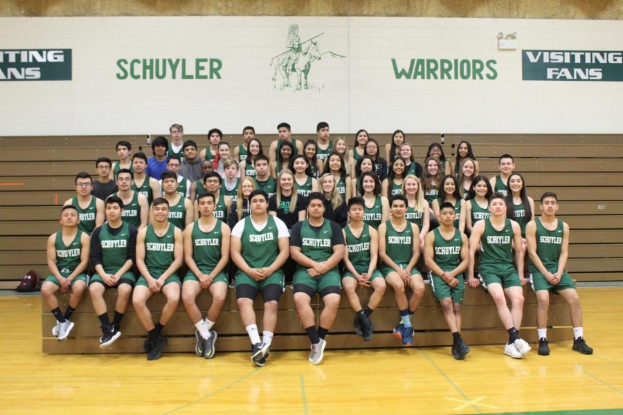 SCHS+track+and+field+athletes+excited+for+the+season.