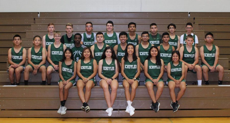 The Warrior Cross Country team are prepared for the approaching season.