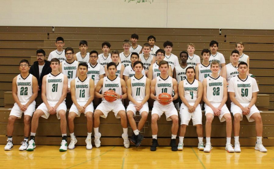 SCHS Boys Basketball Team.