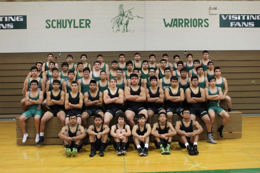 SCHS Wrestlers