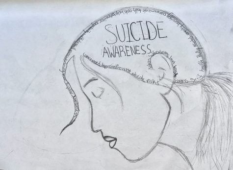 Voices Are Meant To Be Heard, Spread Suicide Awareness
