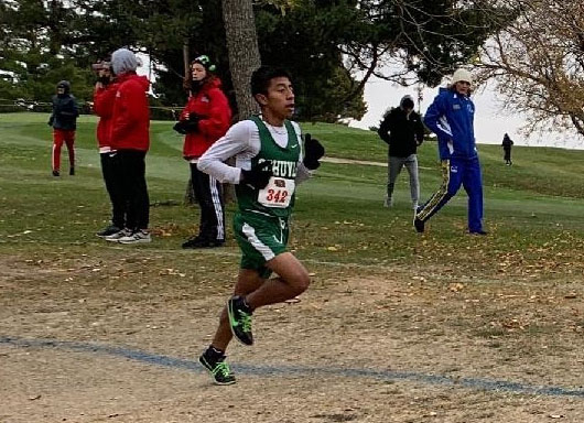 Hugo Ramon at State.