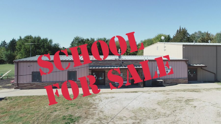 Schuyler school district is selling the 4r school. 