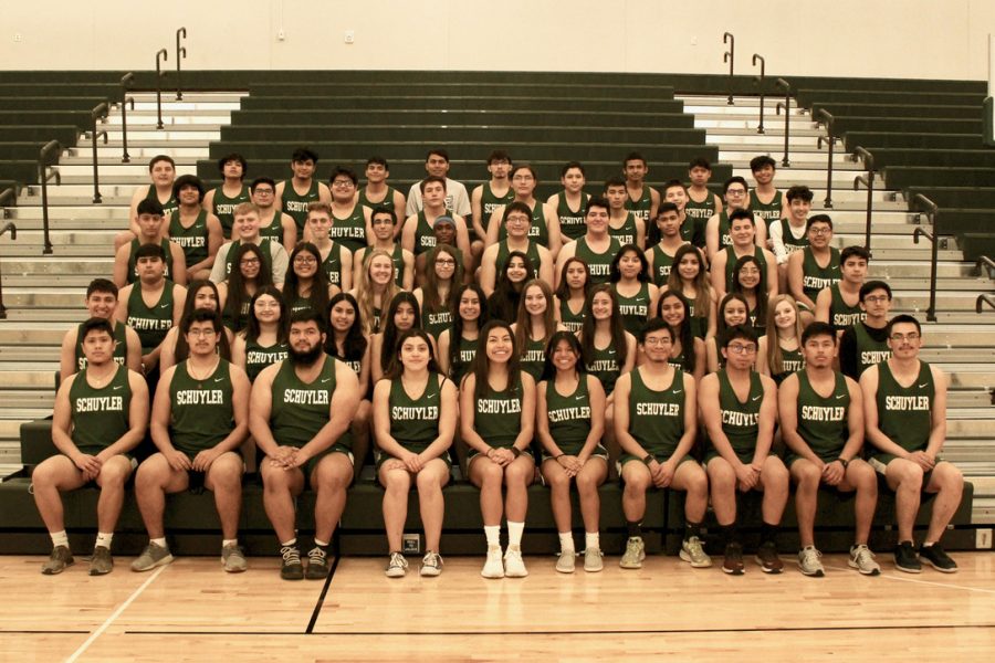 2021 SCHS track and field 