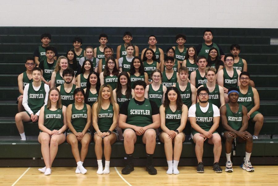 2022 Track and Field Boys and Girls Team
