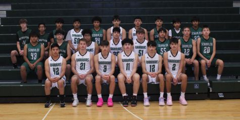 The 2022 SCHS Boys Basketball Team.