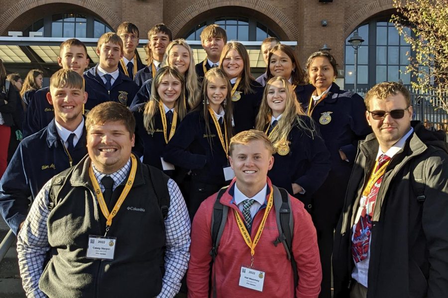 The+SCHS+FFA+members+that+went+to+2022+FFA+Nationals.