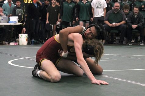 Jorge Monzon competing at the Schuyler Invite