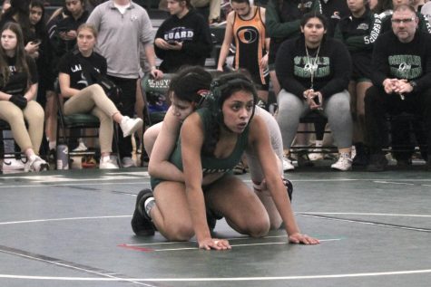 Sinai Sanchez competing  at the Schuyler Invite.