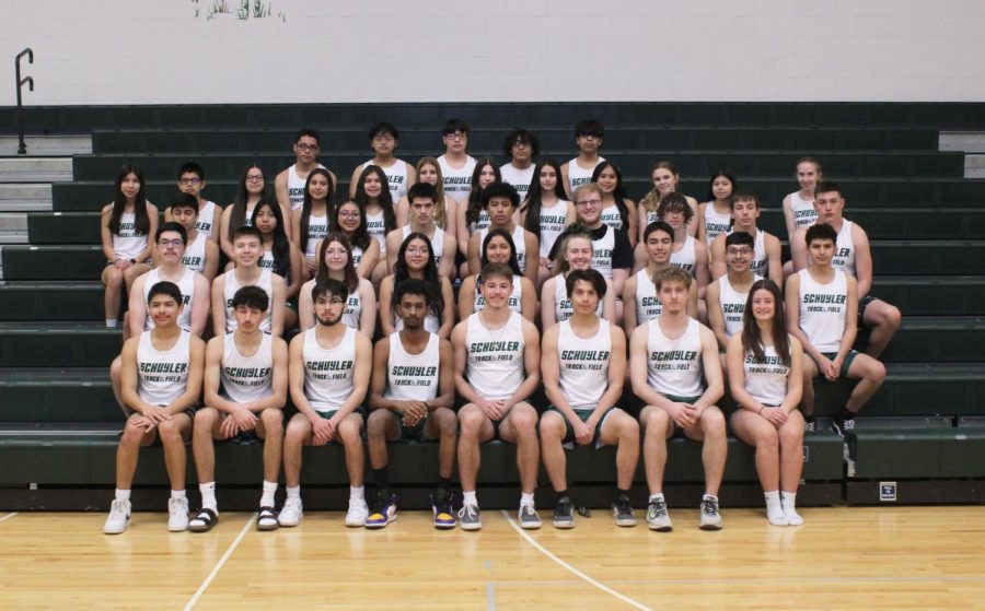 The 2023 Track and Field SCHS team.