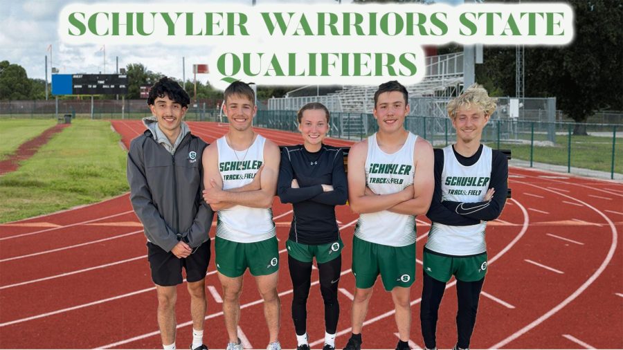 The SCHS 2023 Track State Qualifiers.
Photo credit: Yearbook staff