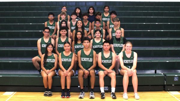 The 2023 SCHS Cross Country team.