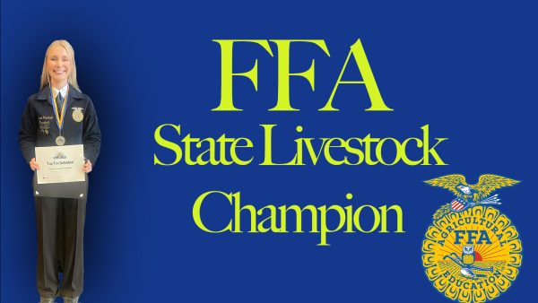 2024 State Livestock Champion