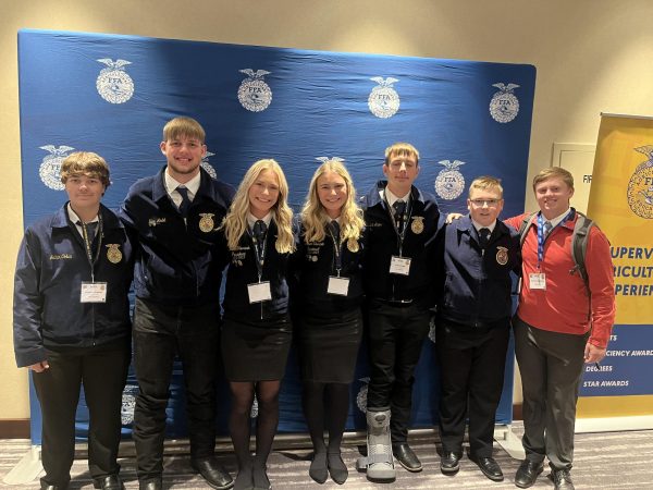 Insight Into FFA With FFA Co-Sponsor Mr. Moomey